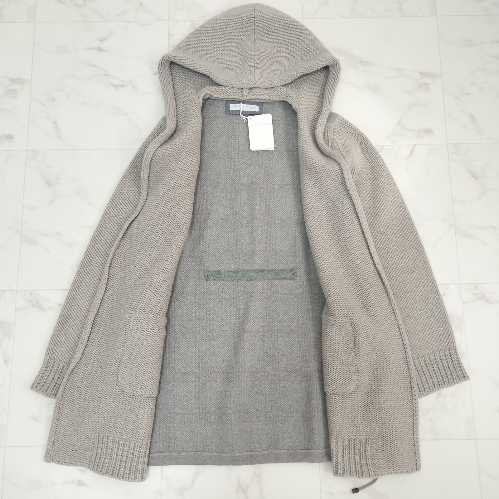 ファビアナフィリッピ ニットコート ファビアナフィリッピ (FABIANA