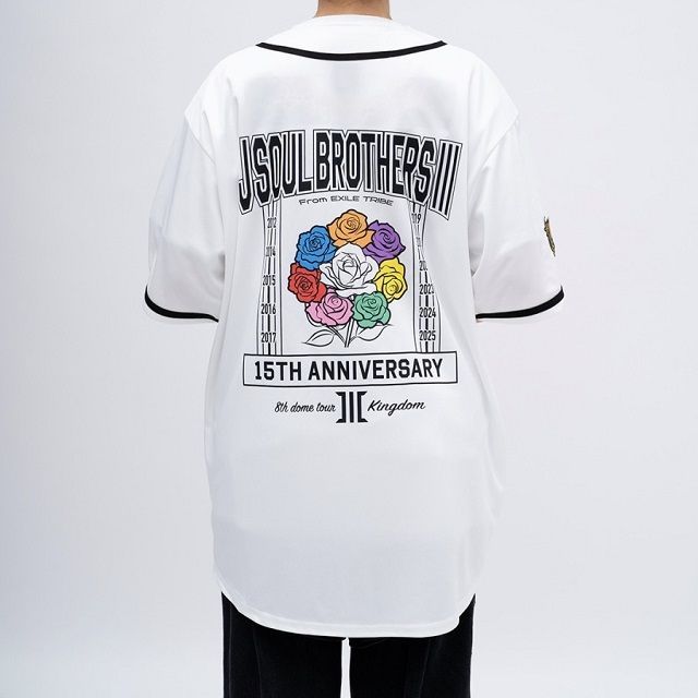 【FC限定】三代目ベースボールシャツ EXILE TRIBE STATION ONLINE STORE｜【FC限定】LIVE TOUR 2025
