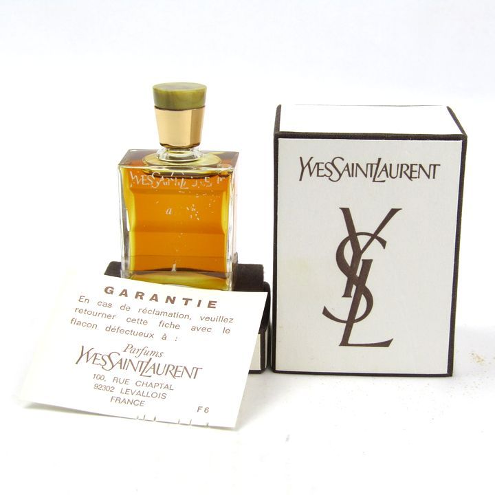 YVES SAINT LAURENT イヴサンローランのビンテージ香水　未使用 YVES SAINT LAURENT イヴサンローランのビンテージ香水未使用