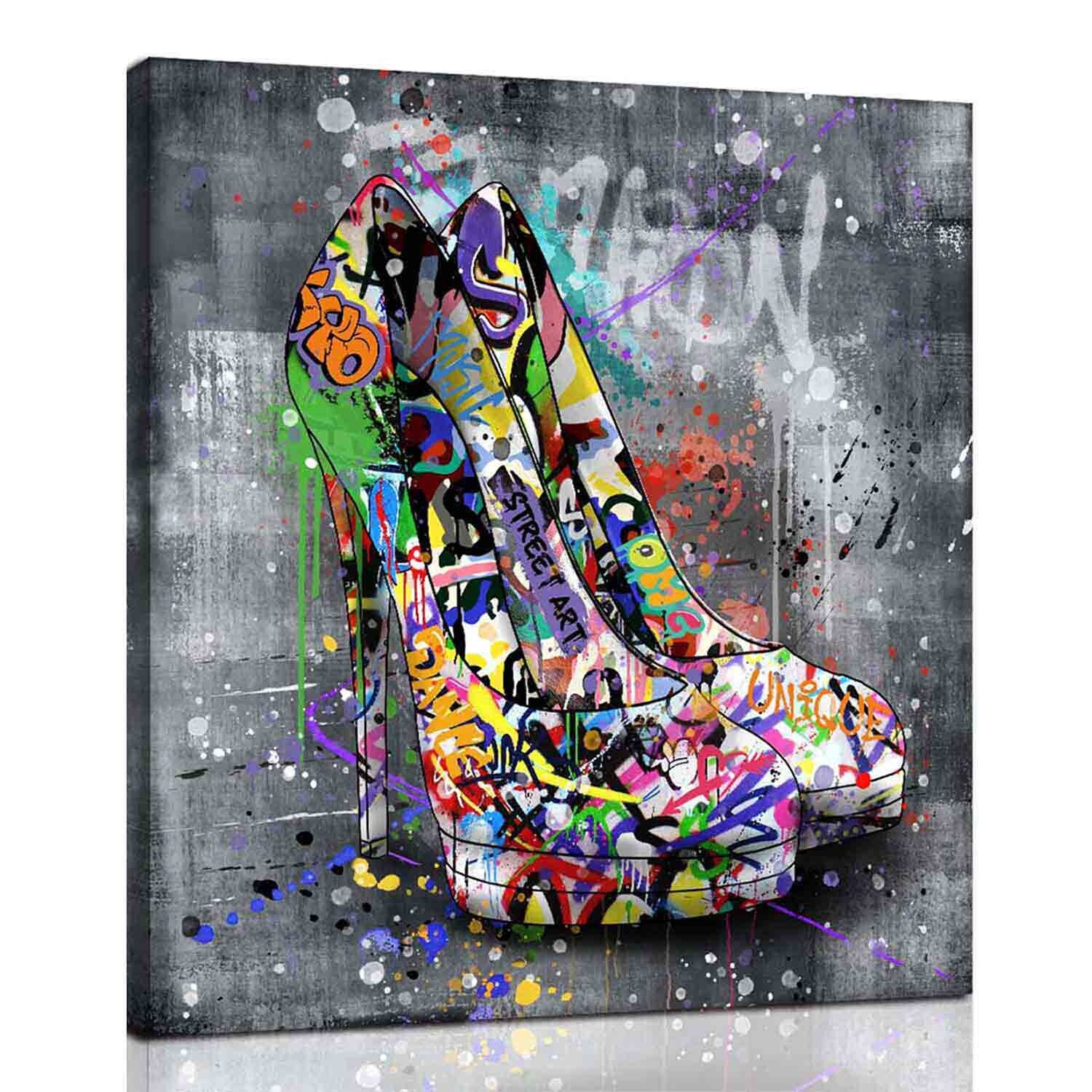 アートパネル ARTJOY 3枚Graphical Fashion 34cm ポップ 絵