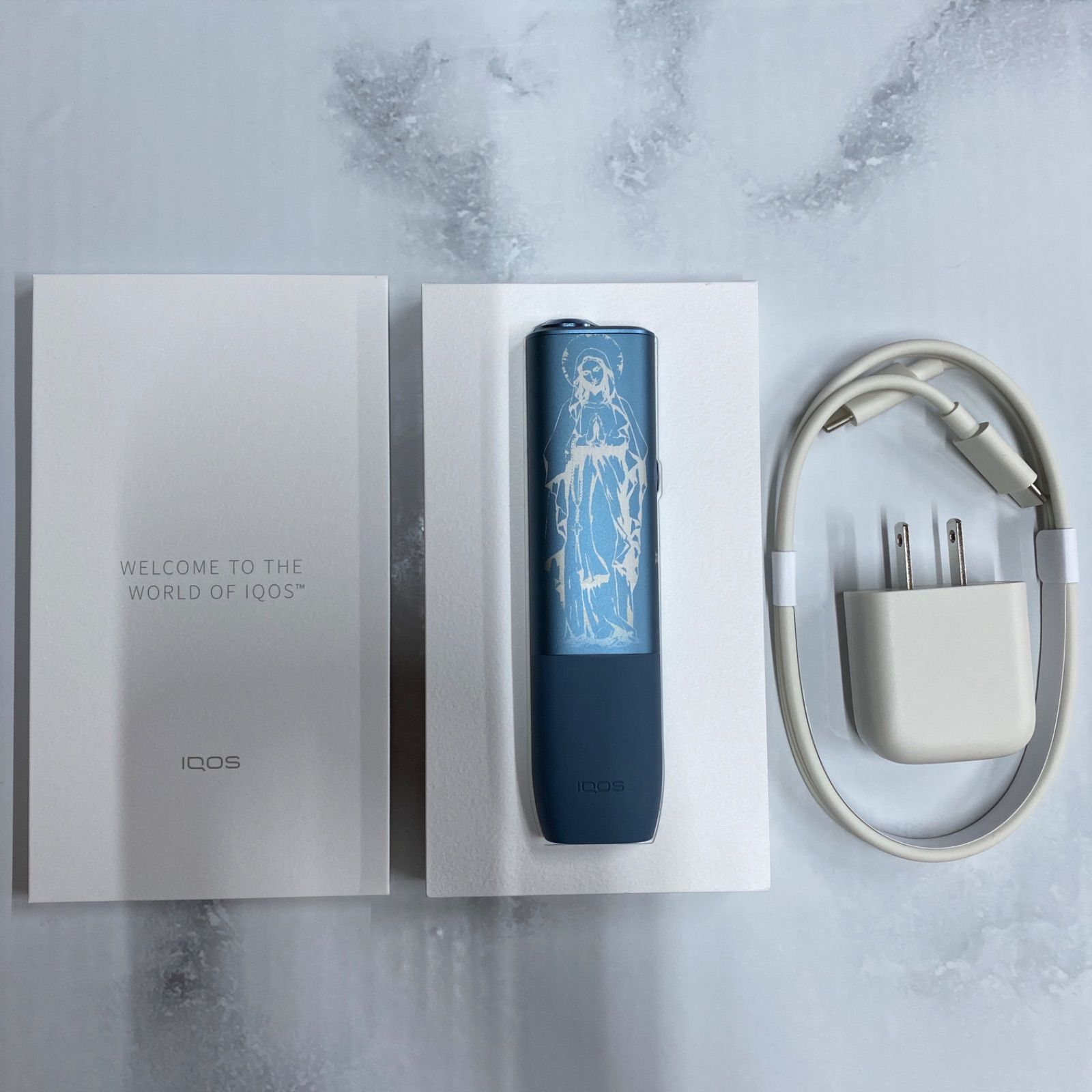 0iQOS ILUMA ONE アイコス イルマワン 加工 聖母 マリア 聖書 【公式 