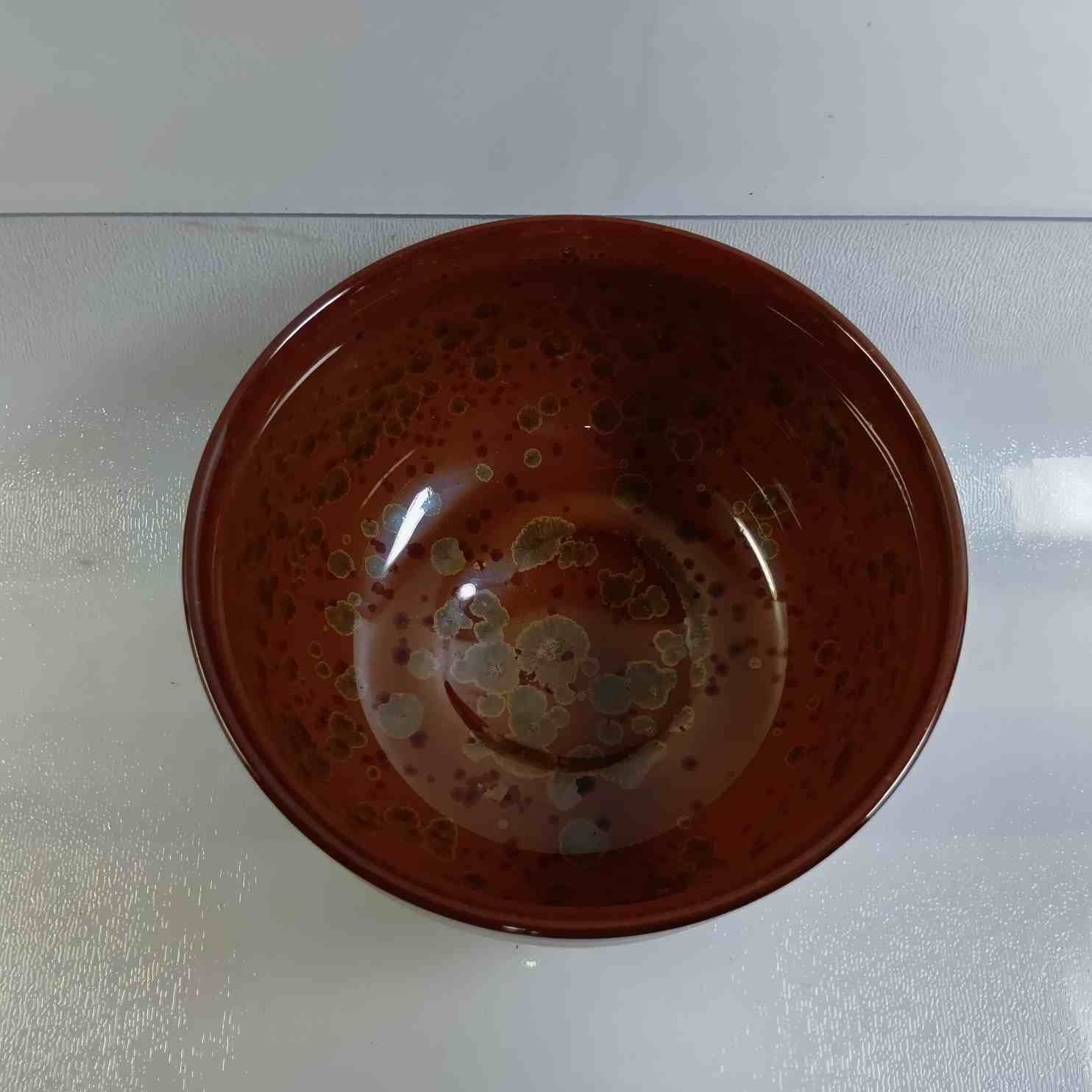 抹茶碗 茶道具 食籠 木瓜形 茶碗 菓子器 セット (管理番号