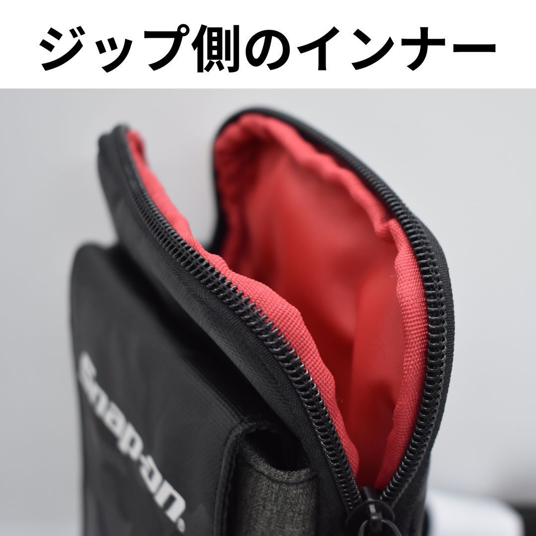 希少】Snap-on ミニポーチ バッグ ショルダーバッグ 新品 スナップオン 