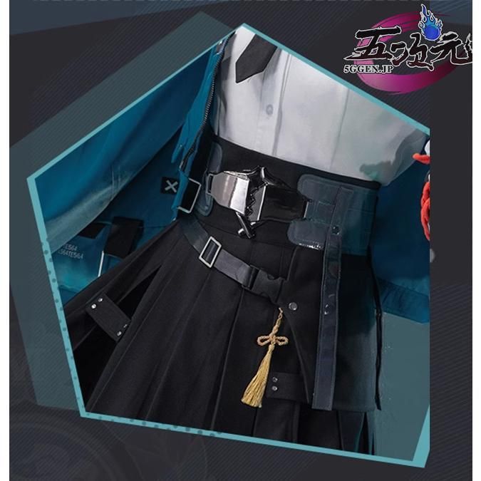 猫屋小舗 ゼンレスゾーンゼロ コスプレ 星見雅 衣装 ウィッグ 武器 靴 追加 WWW_TRAVELLANDINDIA_COM