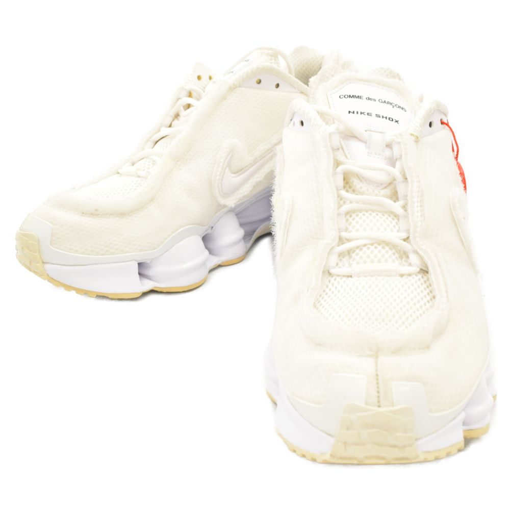 NIKE (ナイキ) 19SS ×COMME des GARCONS WMNS NIKE SHOX TL