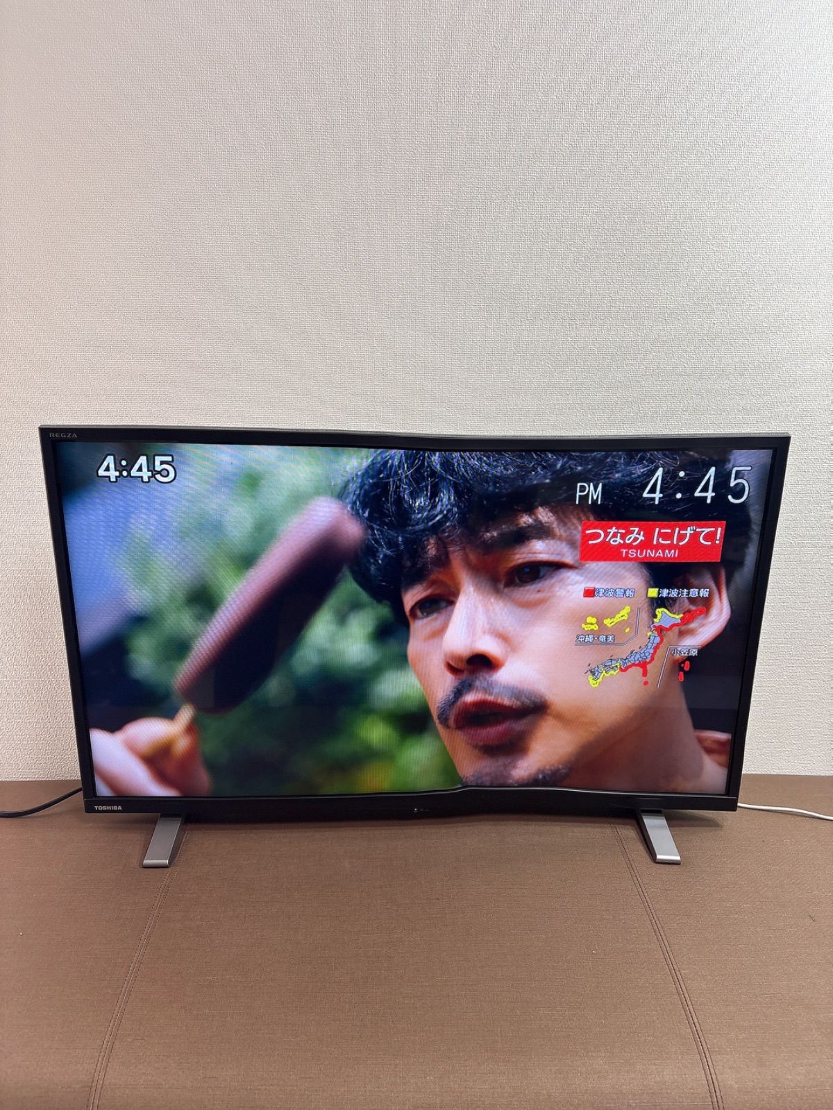 2022年製 □美品☆TOSHIBA 東芝 32V型液晶テレビ 32V34 レグザ