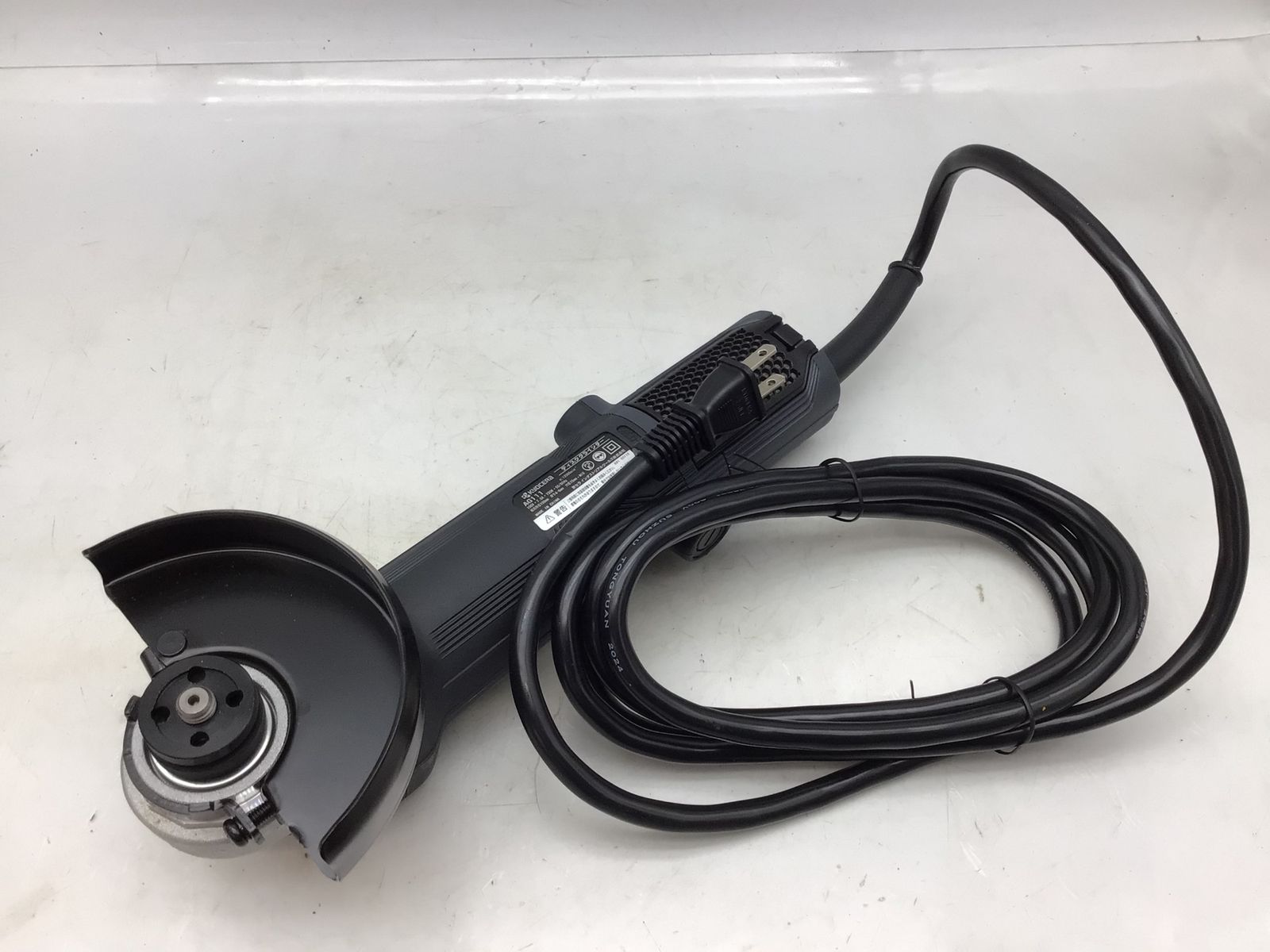 KYOCERA 京セラ ディスクグラインダー AG111 ITTCPO8LU7AC エコツール知立店 M02 HRDEVELOPMENT_JP