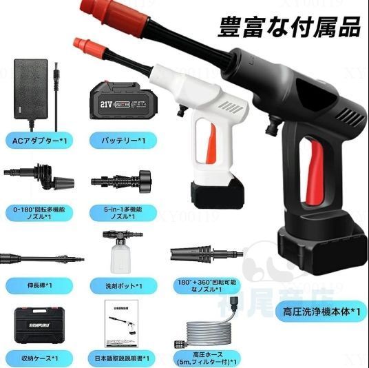 ガン 強力噴射
