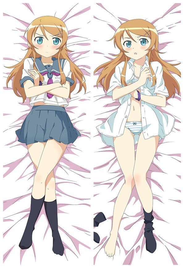 俺の妹がこんなに可愛いわけがない 高坂桐乃☆同人抱き枕カバー
