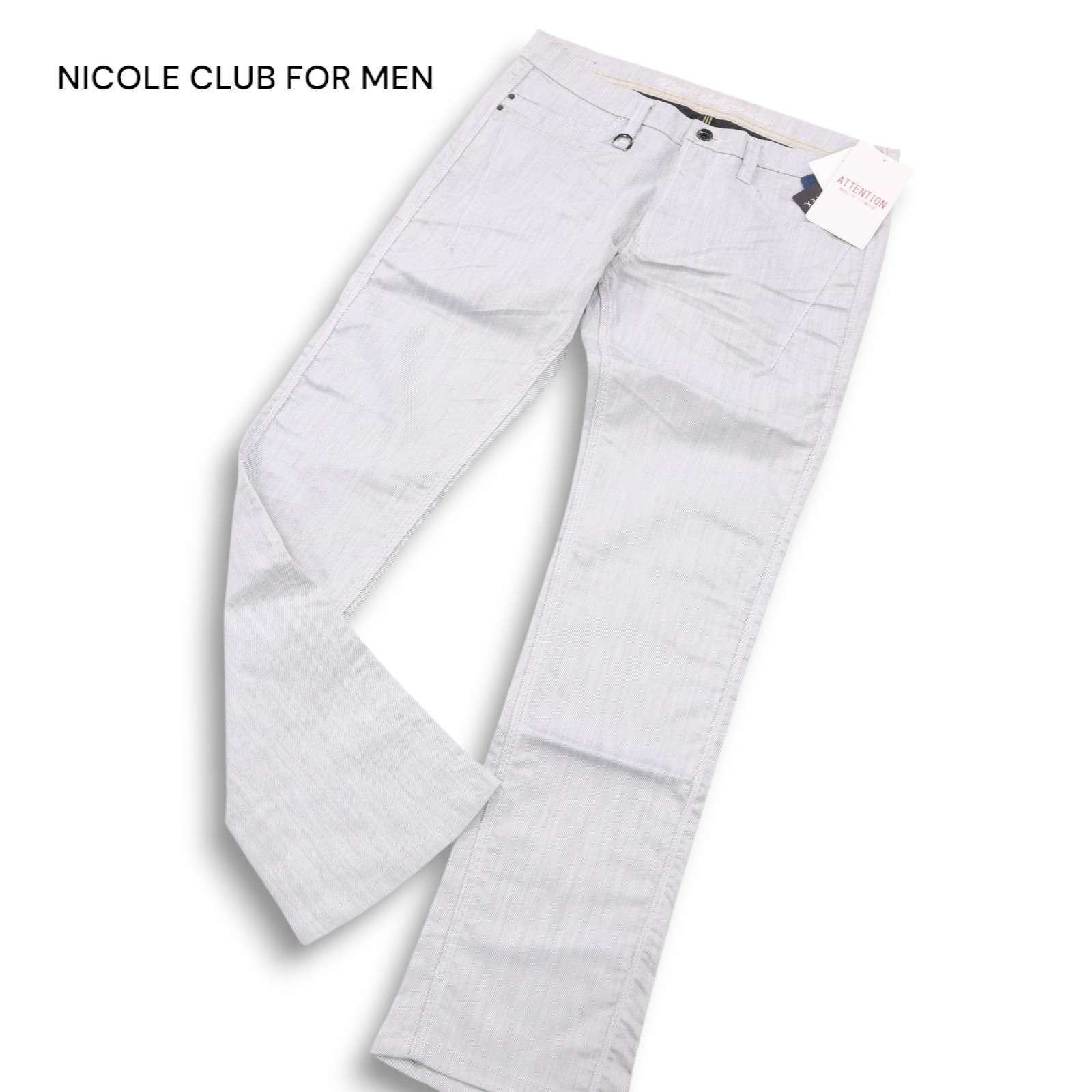 新品 未使用】 NICOLE CLUB FOR MEN ニコルクラブ フォーメン ビット 