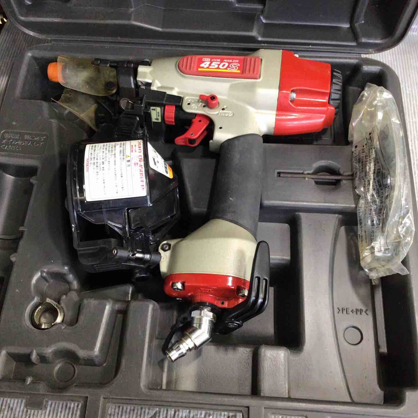 マックス MAX 常圧エア釘打ち機 CN-450S FP 草加店