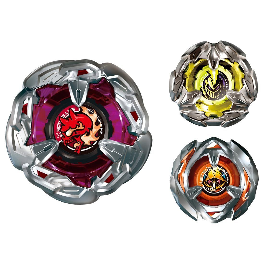 BEYBLADE X ベイブレードX BX-21 ヘルズチェインデッキセット 金属