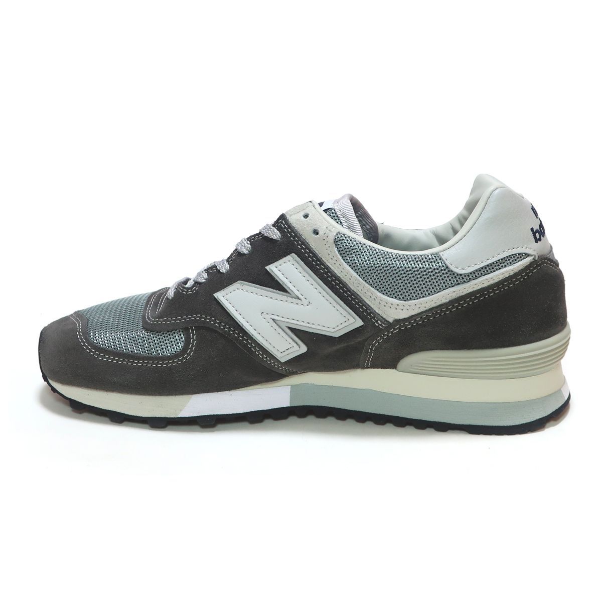 NEW BALANCE OU576AGG 35th ANNIVERSARY GRAY SUEDE MADE IN UK M576 