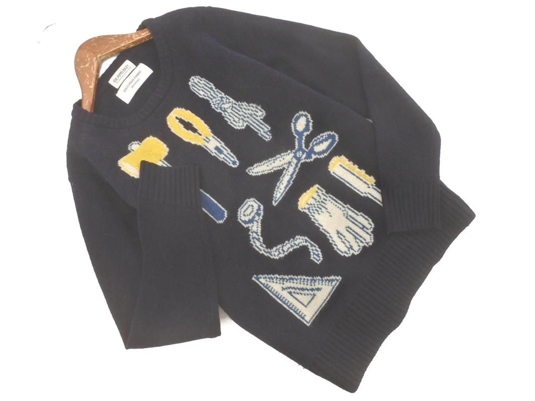 未使用●BEAMS BOY セーター Exclusive Fabric/車 BEAMS BOY（ビームス ボーイ）【タイムセール】フェアアイル U