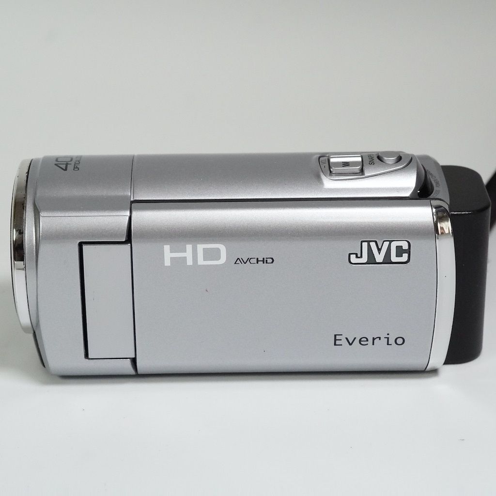 JVC Victor Everio GZ-HM280-S シルバー 元箱 ビデオカメラ 動作OK 1