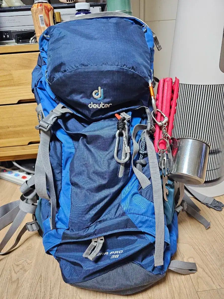 Deuter FUTURA PRO 登山リュック 38 リットル