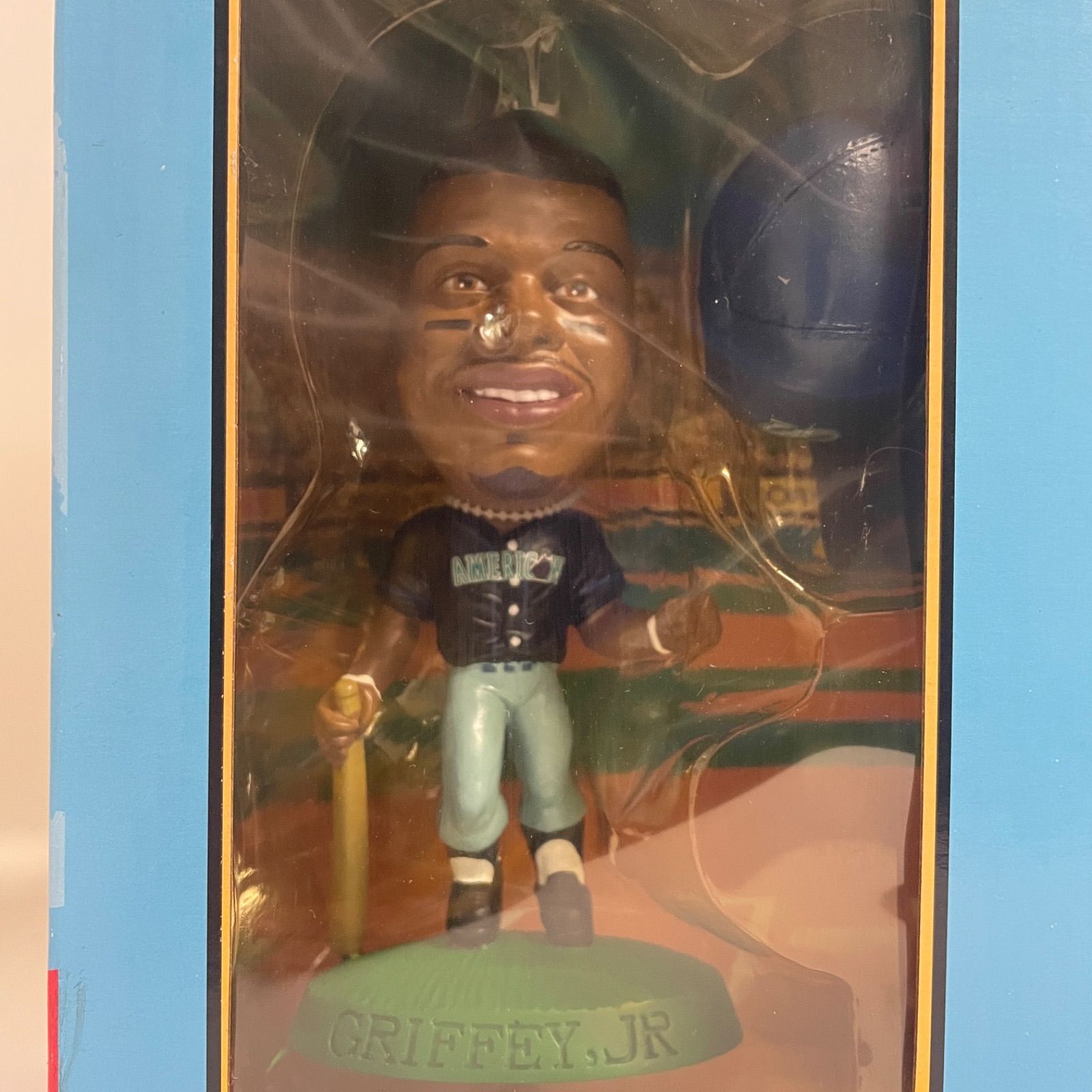 希少 MLBフィギュア Ken Griffey Jr. & Mark McGwire