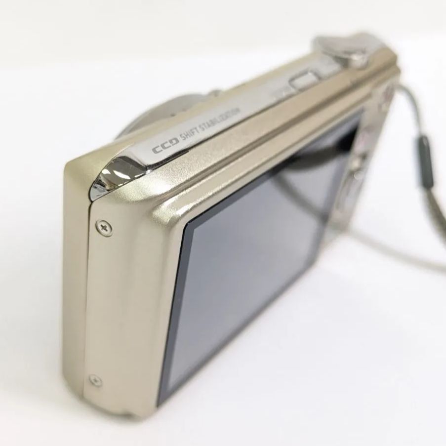 美品！ CASIO/カシオ EXILIM EX-ZS170 ゴールド デジタルカメラ 
