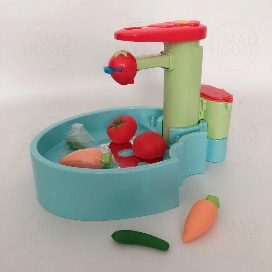 お水の知育子供おもちゃ鳥浴び砂浴び用品知育玩具エンドレス循環式水浴び暑さ対策水遊び