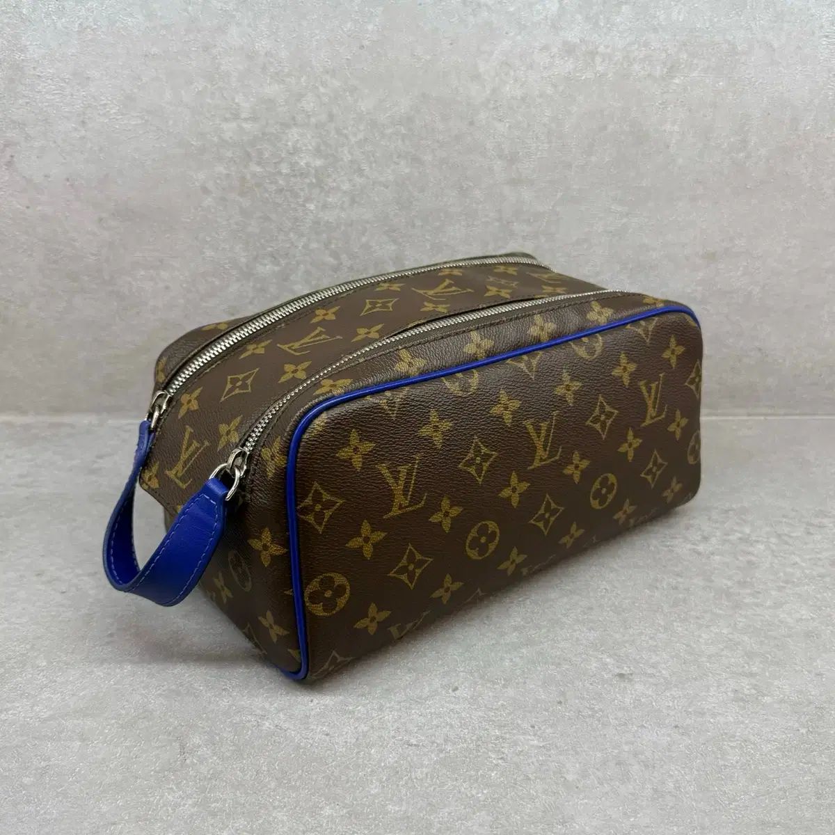 付属品完備 Louis Vuitton ルイヴィトン ドープ ポーチ モノグラム マカサー ヘルプキット