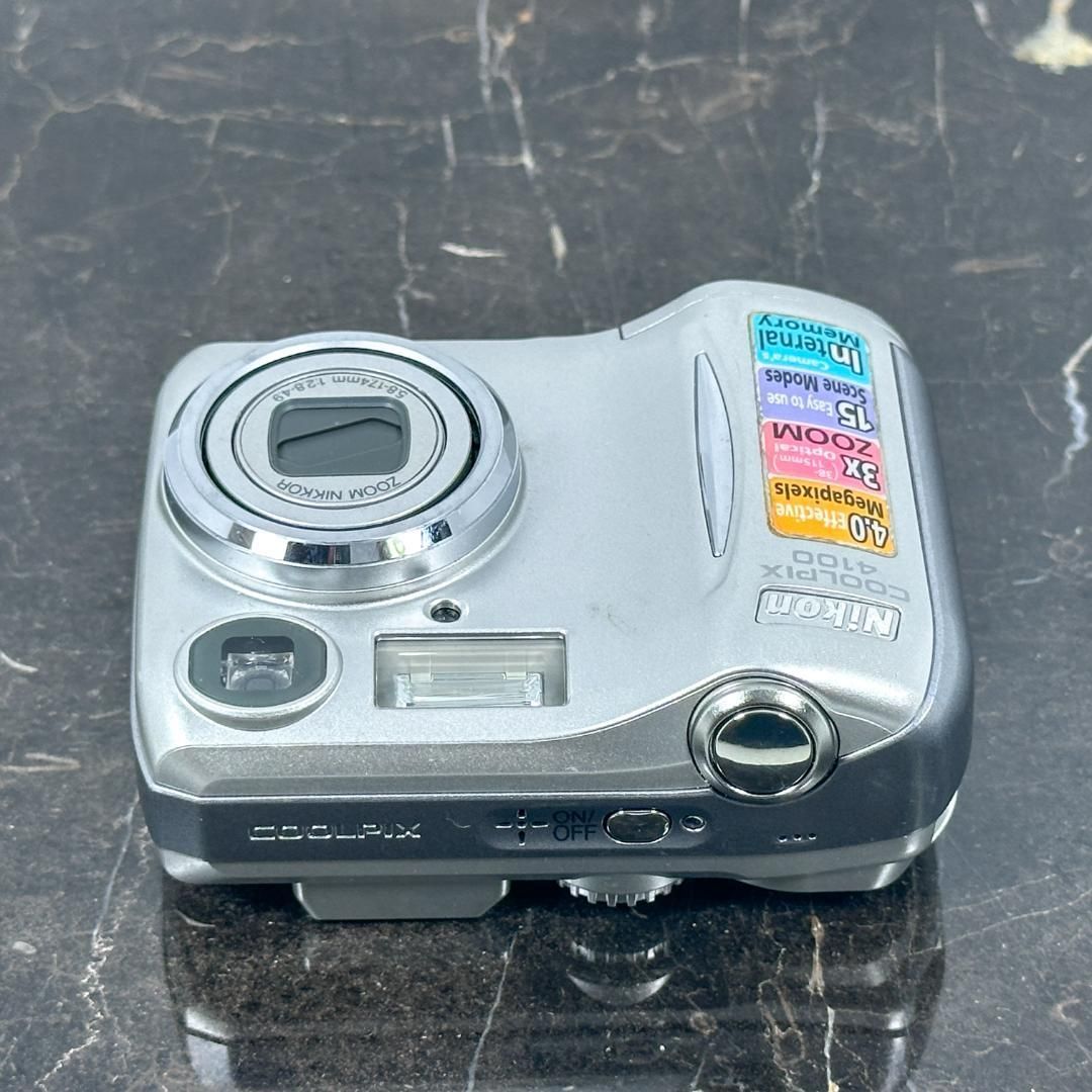 Nikon COOLPIX 4100 ニコン クールピクス コンパクトデジカメ デジタル