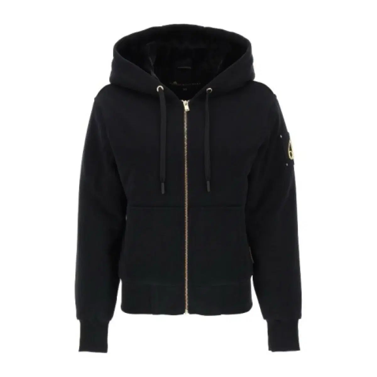 お値下げ～ムースナックルズ　ジャケット MOOSE KNUCKLES ムースナックルズ ダウンジャケット ブラック