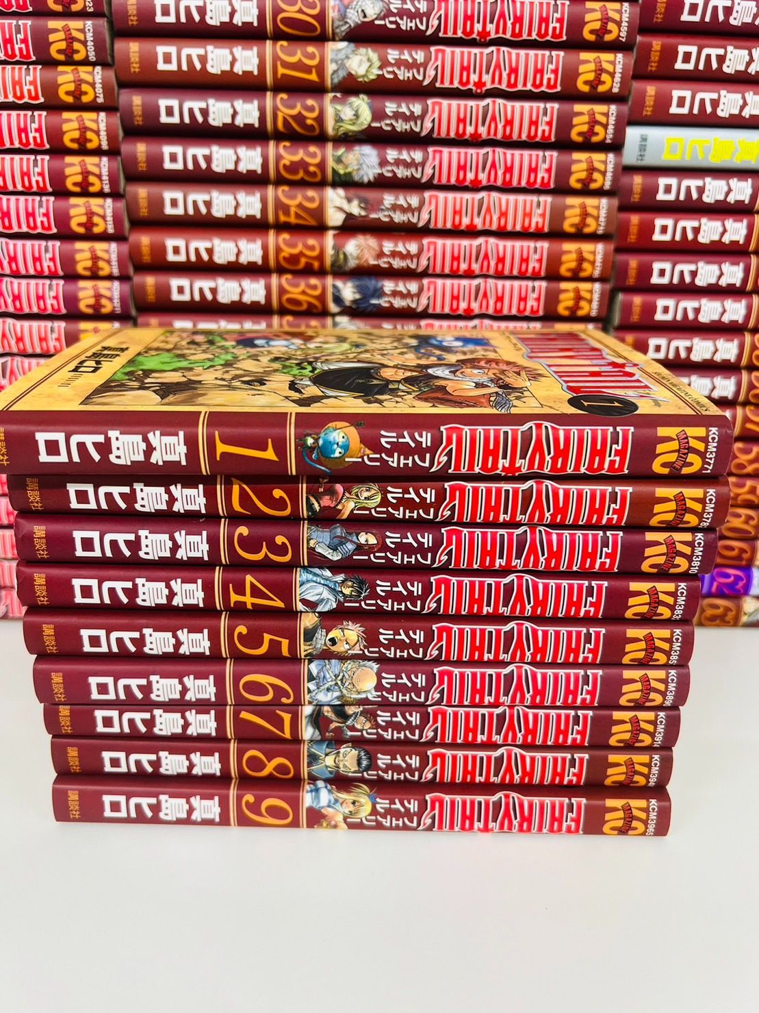 FAIRY TAIL 1-63巻 全巻セット 真島ヒロ 講談社 講談社 - フェアリー