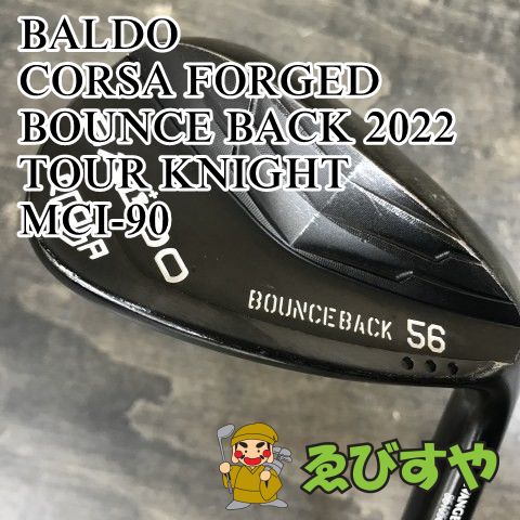 狭山□【中古】 ウェッジ バルド CORSA FORGED BOUNCE BACK 2022
