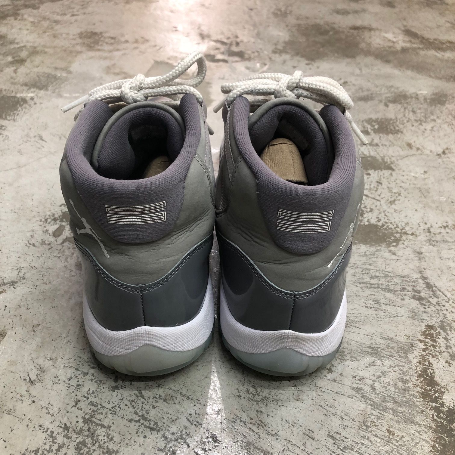 国内正規 Nike Air Jordan 11 Retro Cool Grey CT8012-005 ジョーダン11 クールグレー スニーカー ナイキ  28cm 73794A1 - メルカリ