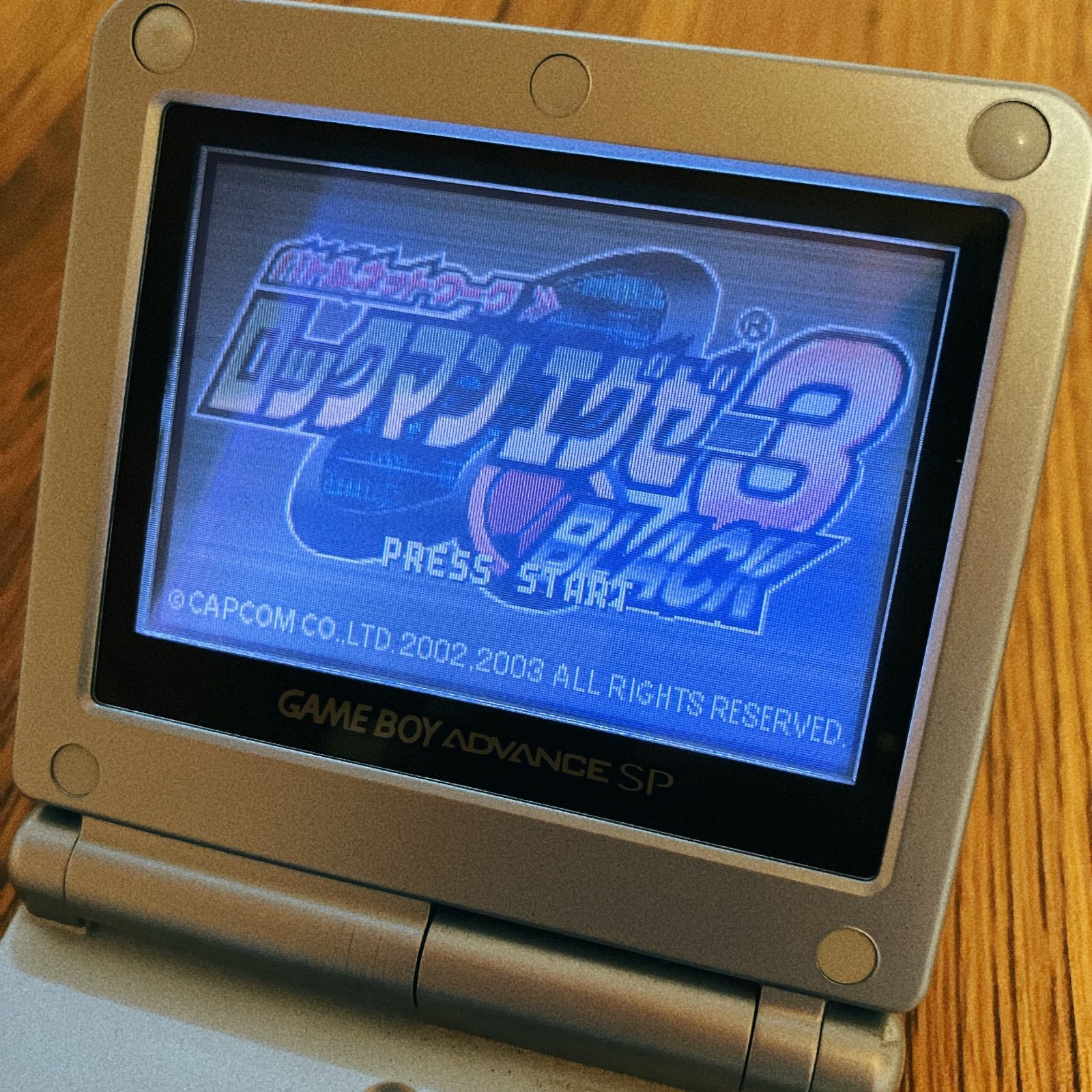 ゲームボーイアドバンス SP  パールブルー ジャンク品 ゲームボーイアドバンスSP パールブルー ジャンク