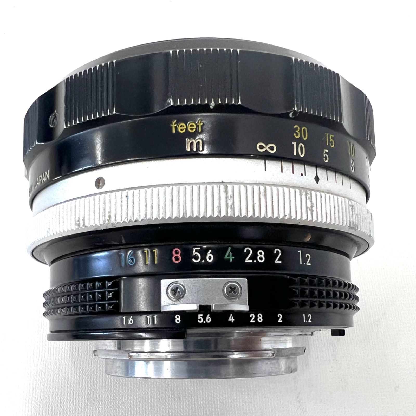 Nikonレンズ NIKKOR-S.C Auto 55 F1.2  単焦点レンズ オールドレンズレビュー】ニコン NIKKOR-S・C Auto 55mm F1.2