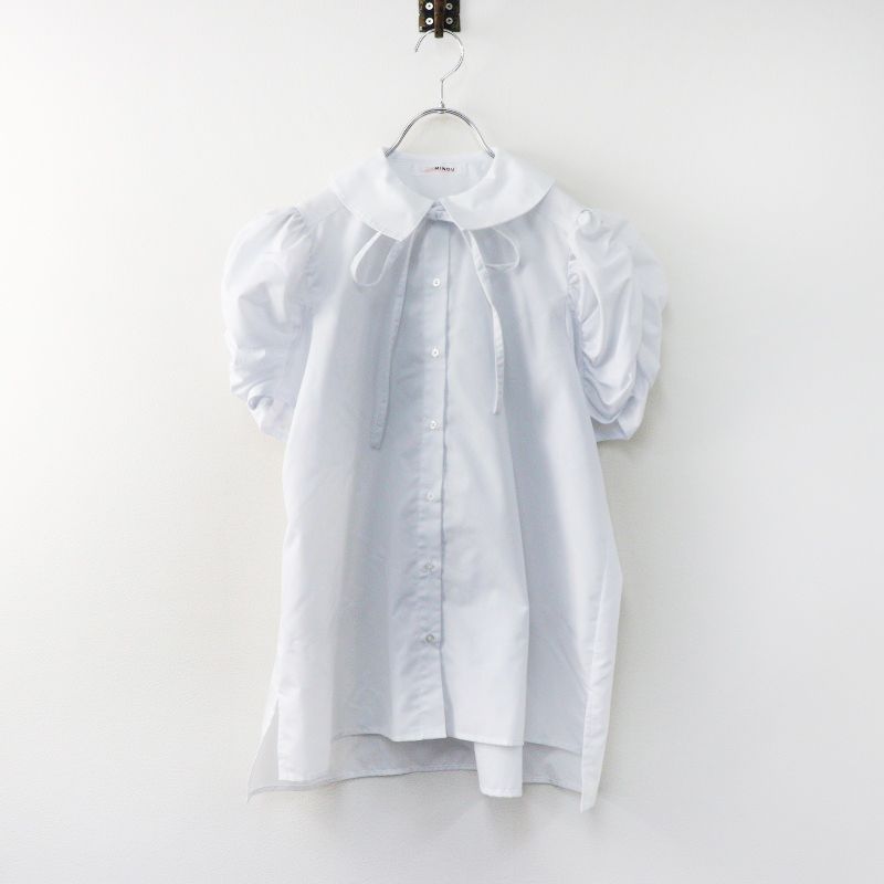 unminou アンミヌ リボンブラウス かわいい ribbon