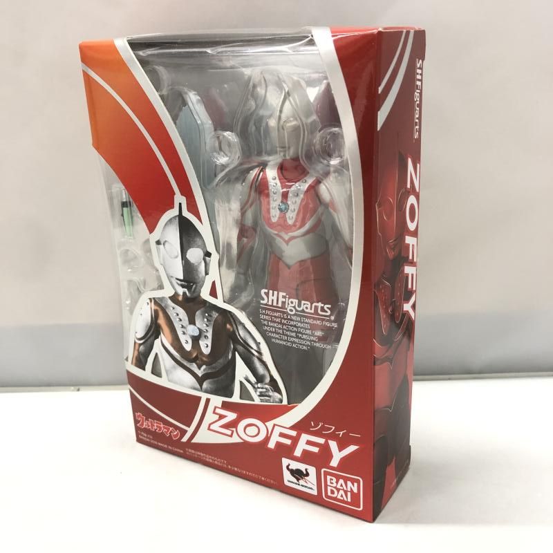 【中古】バンダイ S.H.Figuarts ゾフィー ウルトラマン[15]