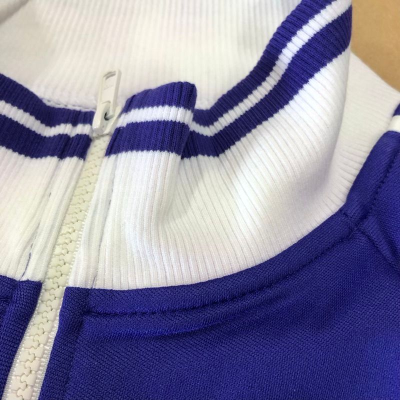 乃木坂46 西野七瀬ver ジャージ トラックジャケット 長袖 チャック 青