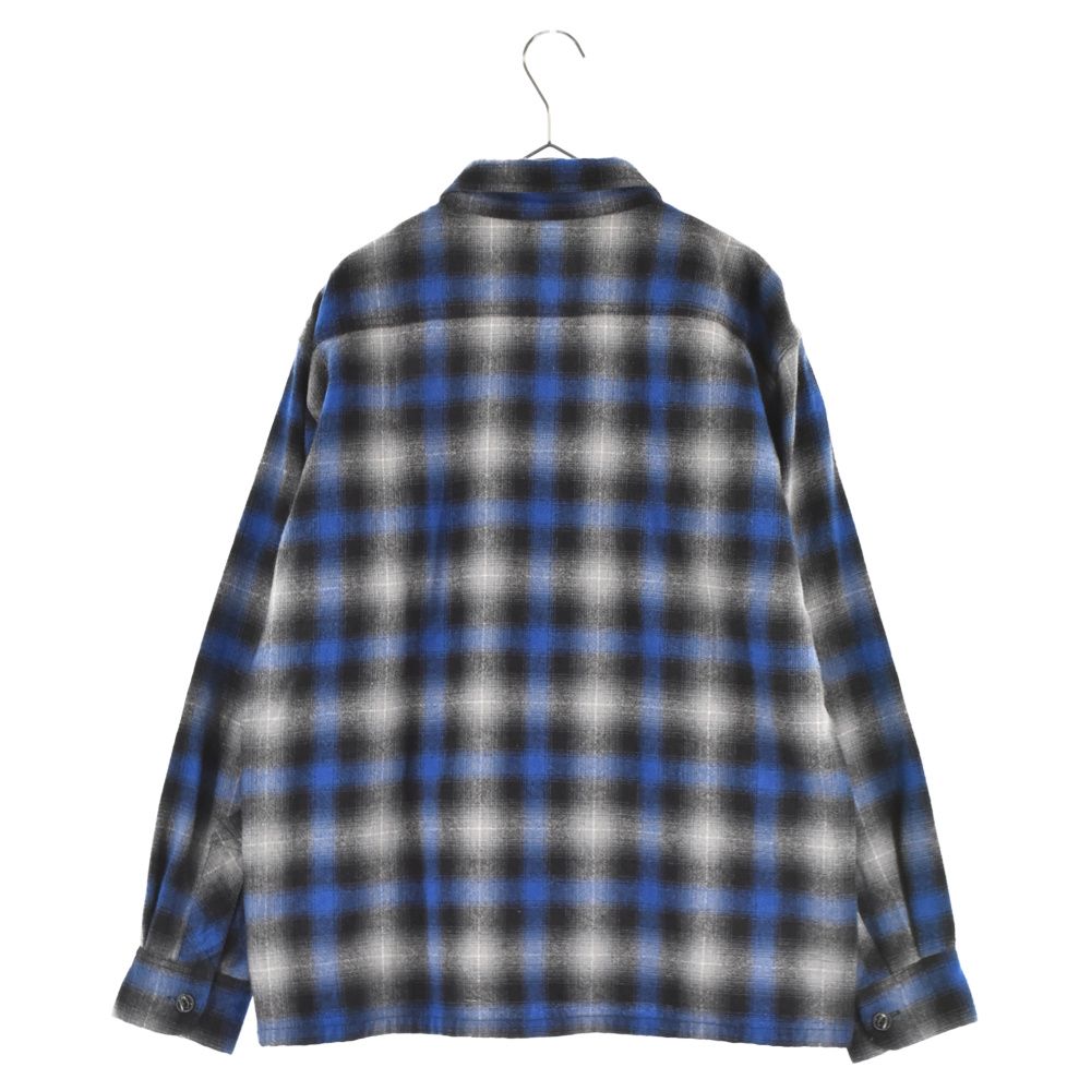 TENDERLOIN (テンダーロイン) 08AW T-WOOL SHT ウールチェックシャツ TENDERLOIN (テンダーロイン) 08AW T-WOOL SHT ウールチェックシャツ