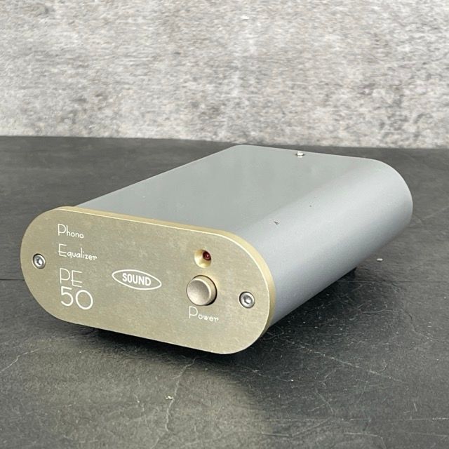 フォノイコライザー 【中古】東京サウンド Phono Equalizer SOUD PE50 通電確認のみ 現状品 / 513884
