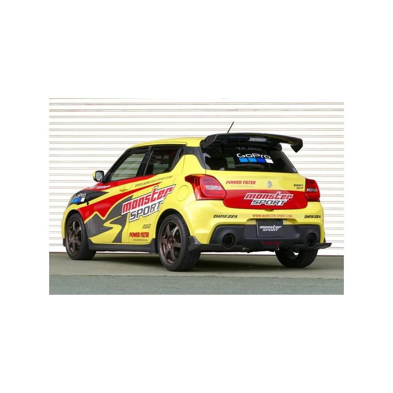 引取限定』スイフトスポーツ ZC33S モンスタースポーツ アンダー 