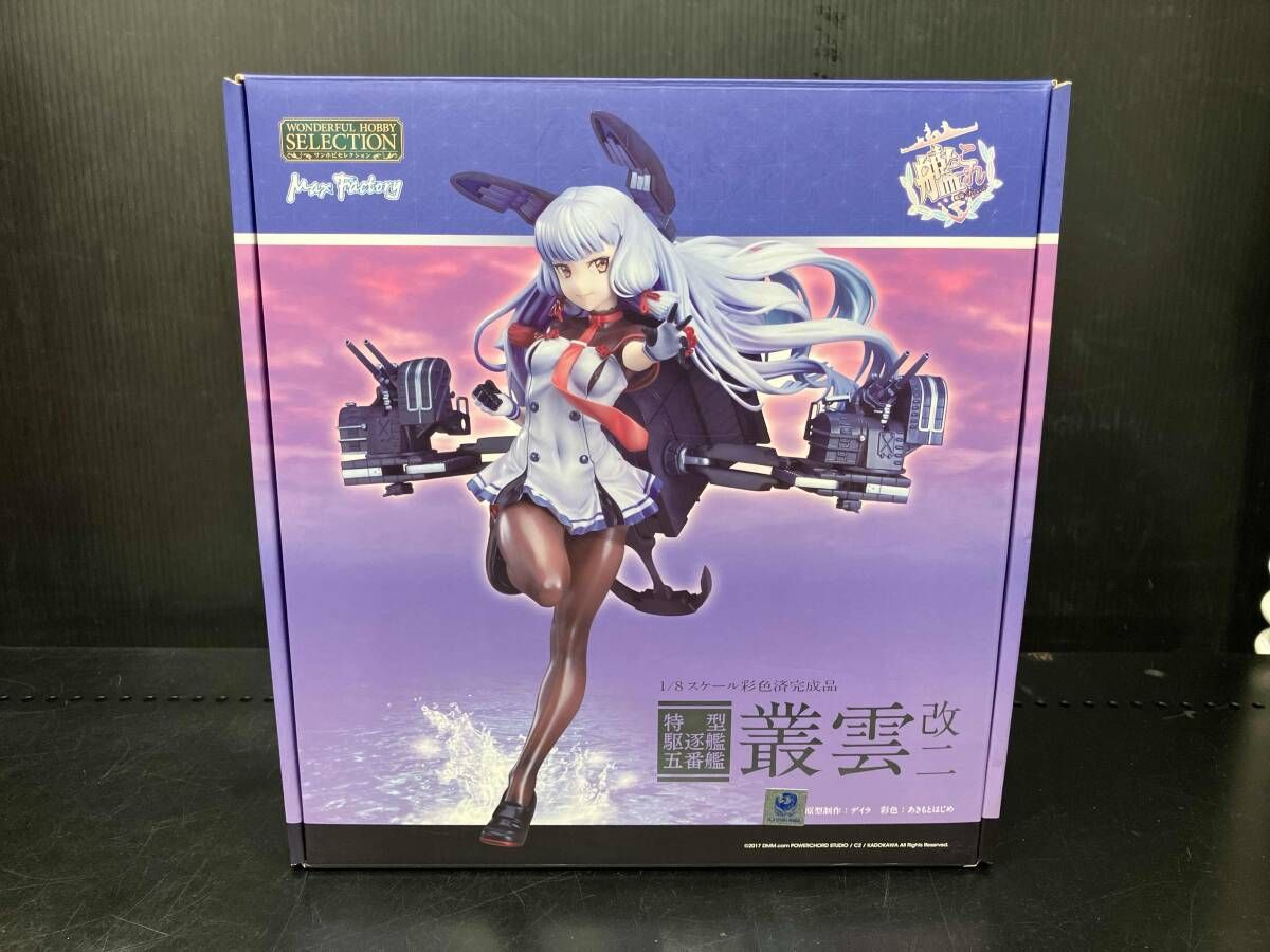 艦これ 叢雲改ニ　マックスファクトリー 艦これ』の特型駆逐艦5番艦「叢雲」が改二姿で登場！ 1/8