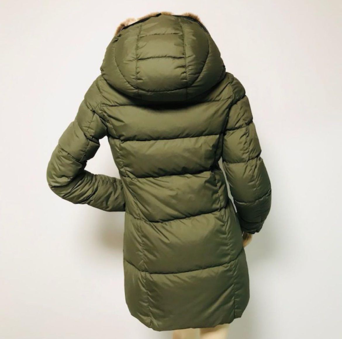 良品☆DUVETICA・デュベティカ ARWEN レディース ラビットファー