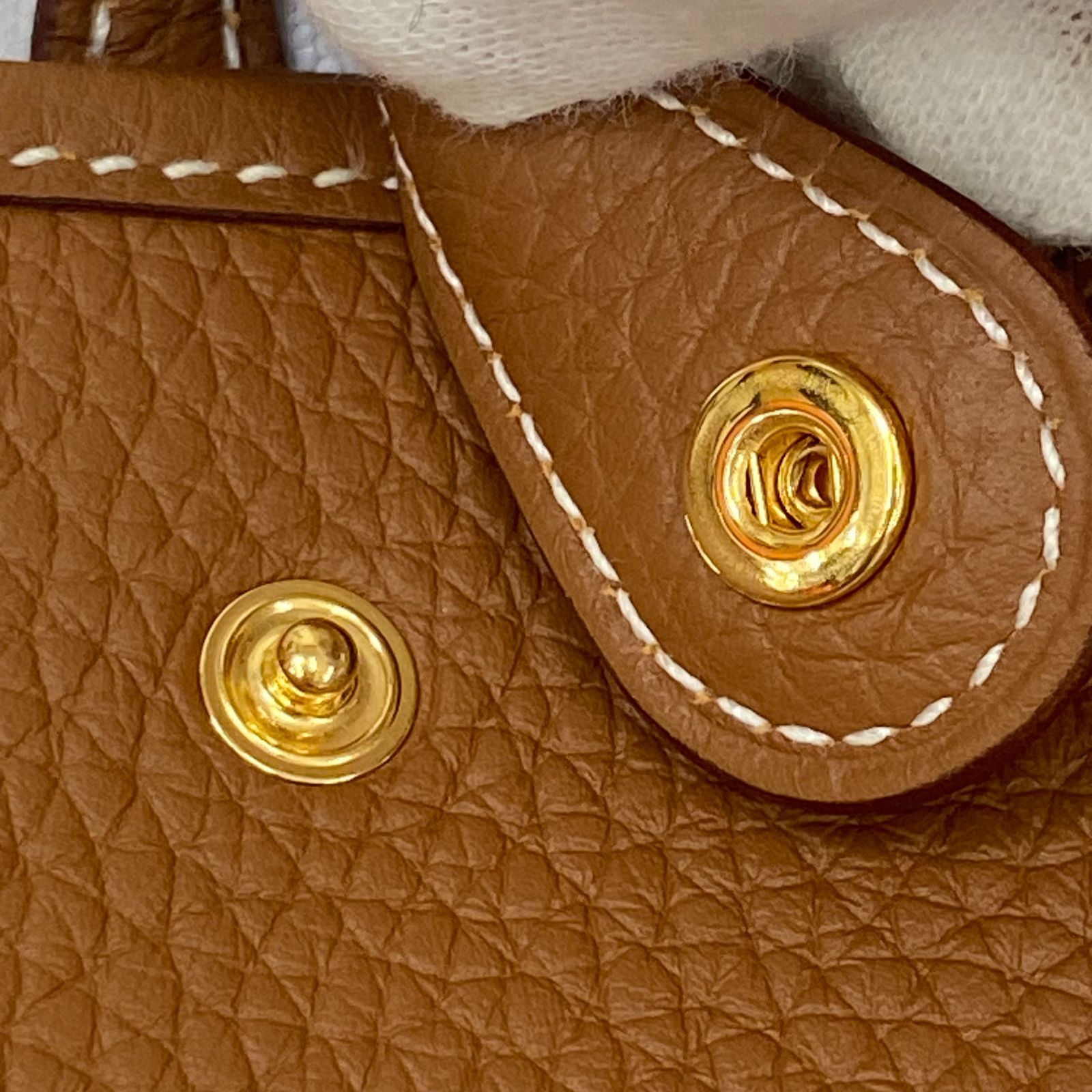 鑑定済み【 新品 】2025年 最新 K刻印 エルメス ミニ エブリン