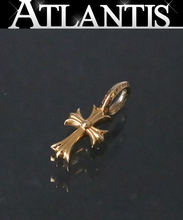 銀座店 クロムハーツ 22K スタックCHクロス V2 チャーム 91325 - メルカリ