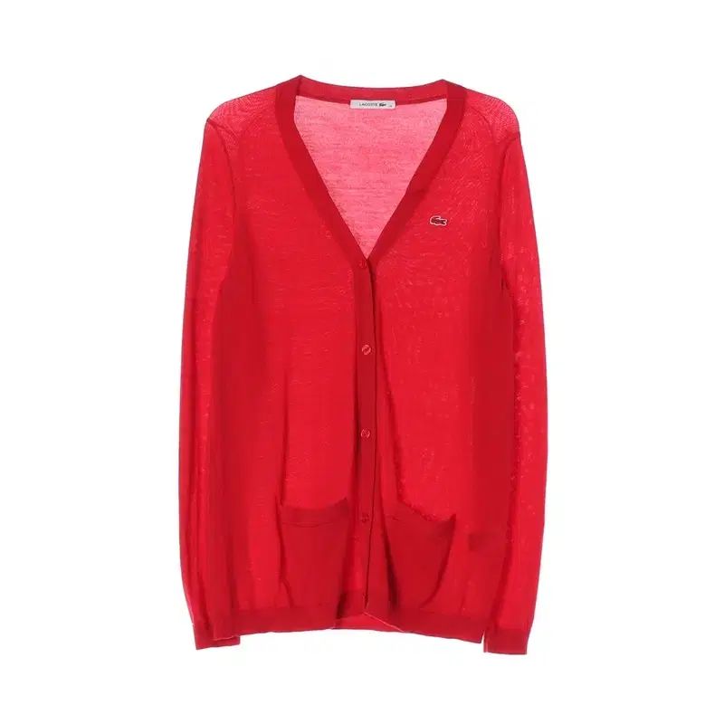 LACOSTE ラコステ MEN ー M ウール 100 % ワニ ロゴ ニット セーター カーディガン