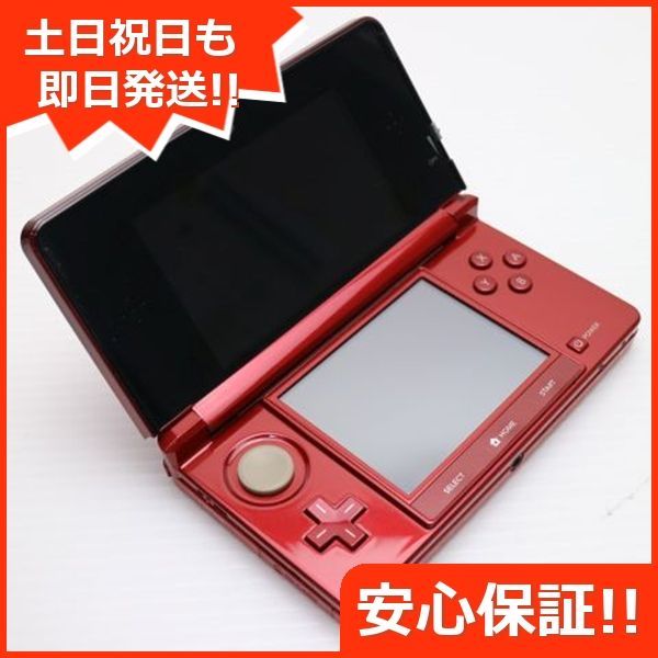 ニンテンドー3DS フ レッド game 任天堂 本体 土日祝発送OK 08000