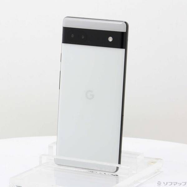 中古品〕 Google Pixel 6a 128GB チョーク GB17L au SIMフリー 中古品〕 Google Pixel 6a 128GB チョーク GB17L au SIMフリー
