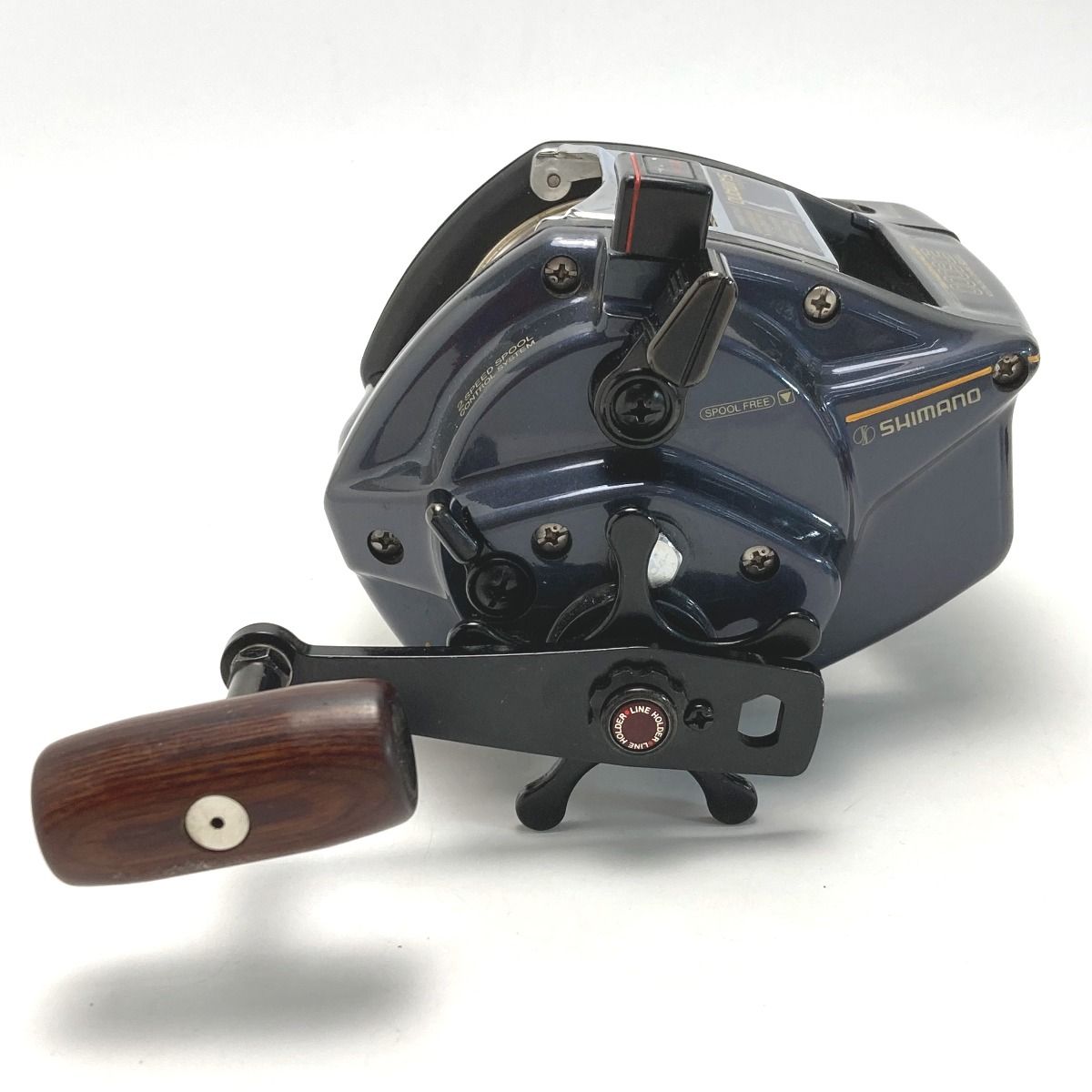 中古】SHIMANO シマノ TITANOS チタノス ED6000 大型 電動リール