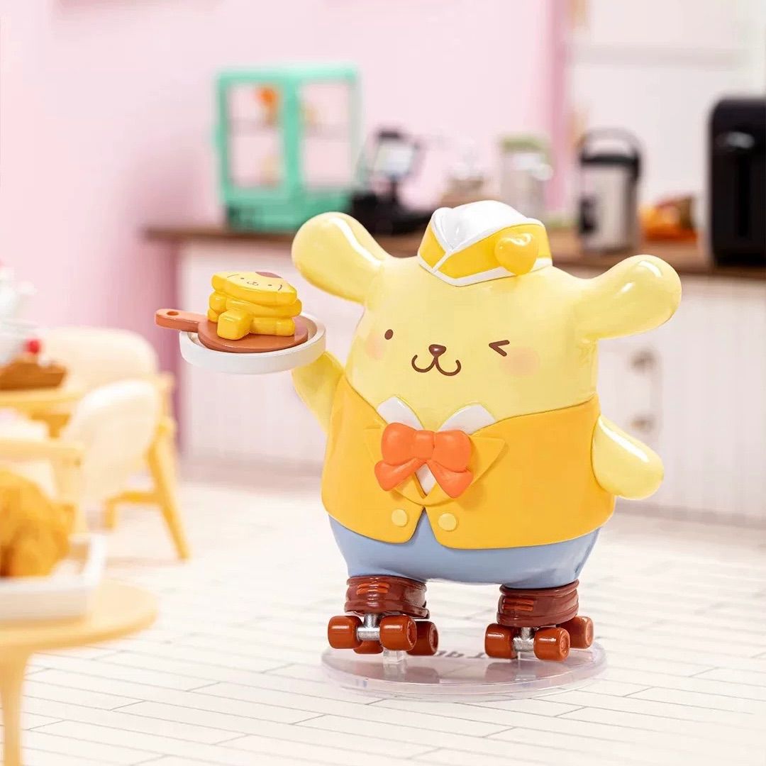 海外限定 6種セット サンリオ レストラン シリーズ TOPTOY