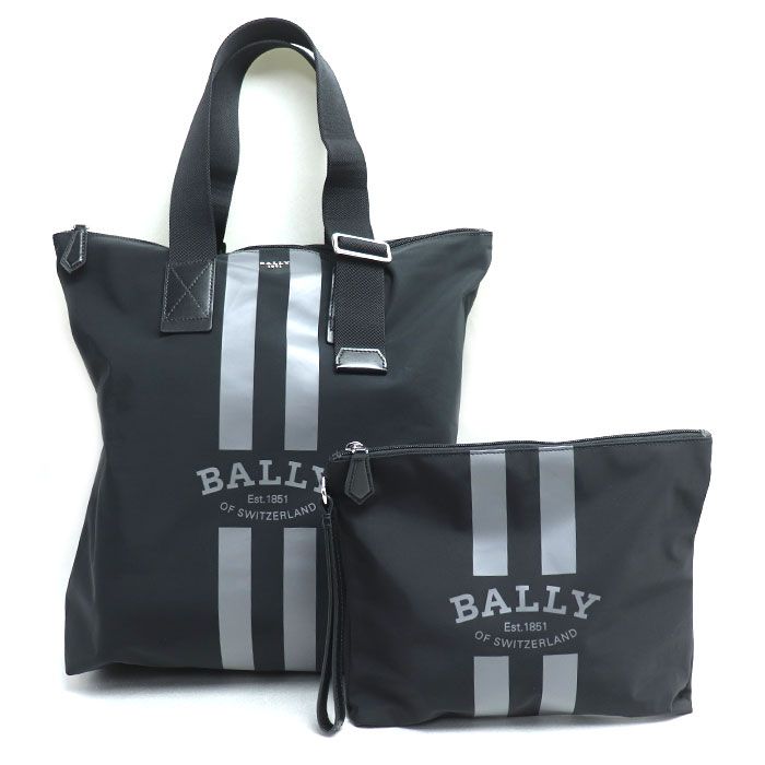 1円スタート！ 極美品 使用わずか BALLY バリー レザー 2way