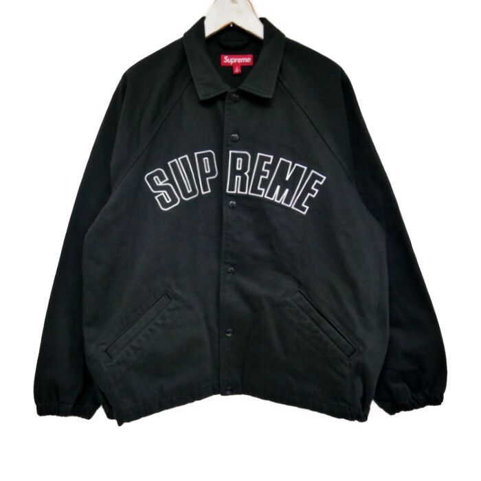 Supreme 国内正規 24SS Arc Denim Coaches Jacket アーチロゴ デニム