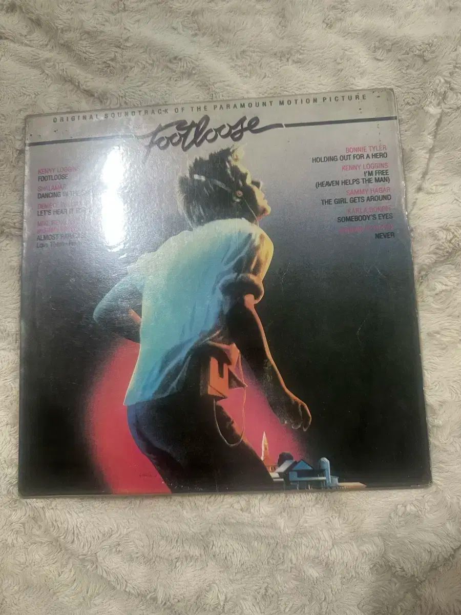 footloose バンド・スコア 楽譜 TAB フットルース ピアノ弾き語り