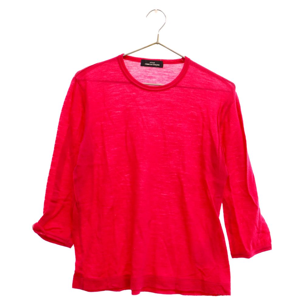 tricot COMME des GARCONS (トリコ コム デ ギャルソン) クルーネック 